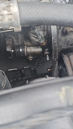 5th gen 2000 Honda Prelude mounted to the 1998  F23A1 Block.  with perfect alingment to the Clutch fork and uaing Steel Braided Clutch line from Clutch Master Cylinder.  
