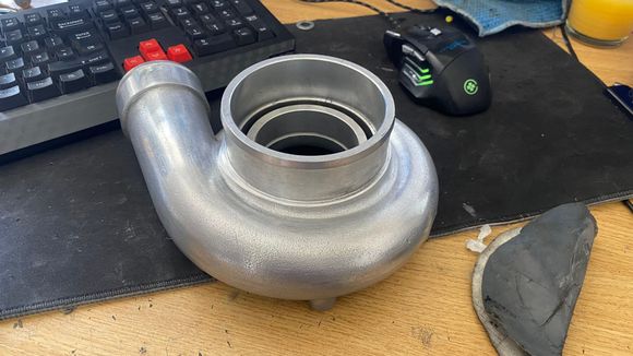 Turbo polished