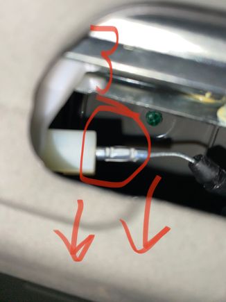 Direction of the "allen wrench" part