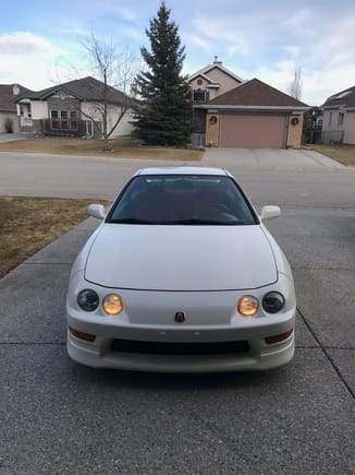 2001 CDM car, 159km unfortunately it has been smacked from behind once, however I don't care makes it the perfect car to go have fun with and not stress too much over.