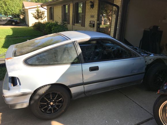 1990 Honda CRX HF