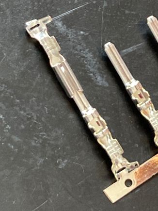 Testing the F Sumi contact with the M from Corsa: all looks good!