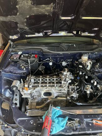 First head gasket job 