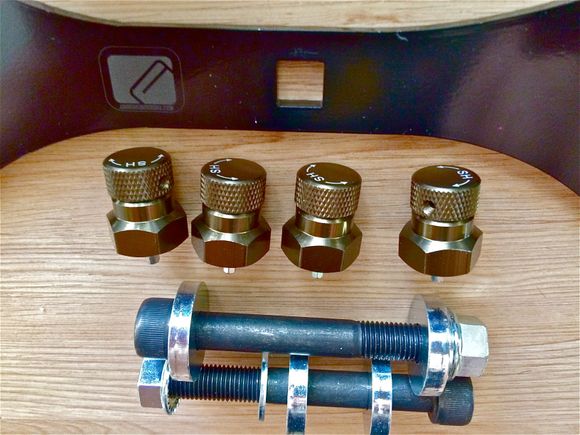 All necessary hardware