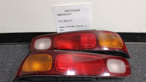 JDM DC2 Integra Type R Coupe Tail lights
$85 picked up