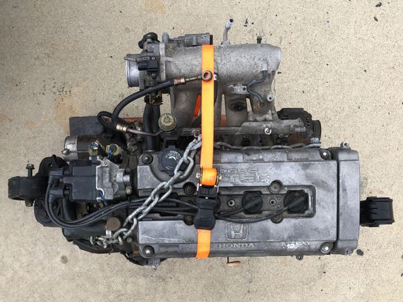 Valve cover breather tube snapped off 