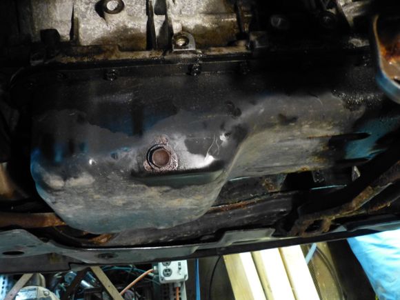 Pretty nasty gasket leak.