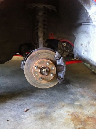Bye dinky DX brakes, you served me well.