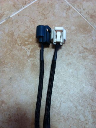 Since the headlight connections will be visible, a little extra addition to please the eyes.