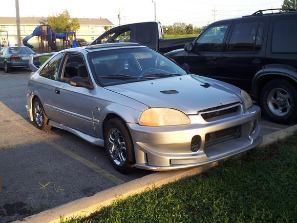 98 Civic LS-Vtec