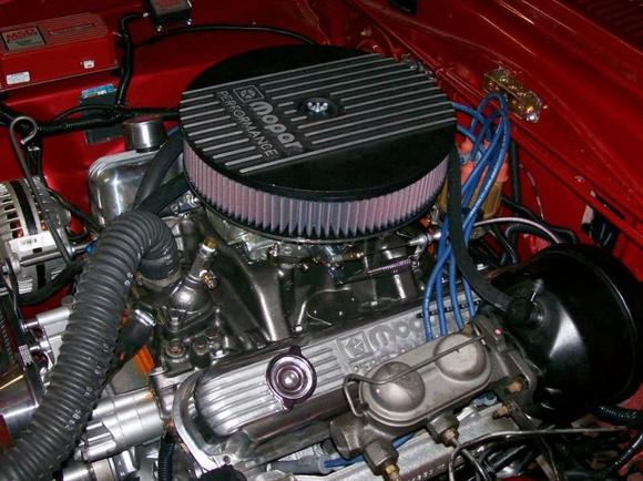 My 66 Mopar 360 Motor