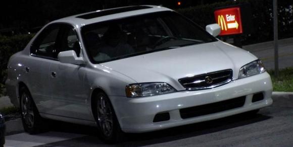 2001 Acura 3.2 TL Sedan