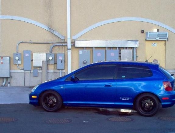 2003 Honda Civic Si