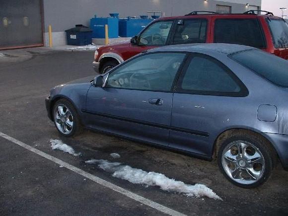 1995 Honda Civic EX COupe