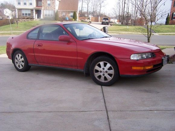 The way I bought the car