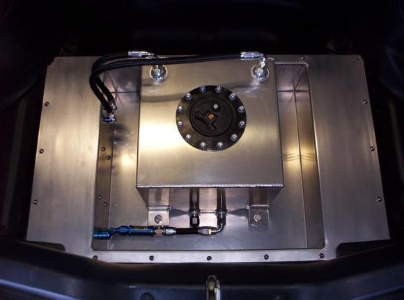 Fuel cell install.