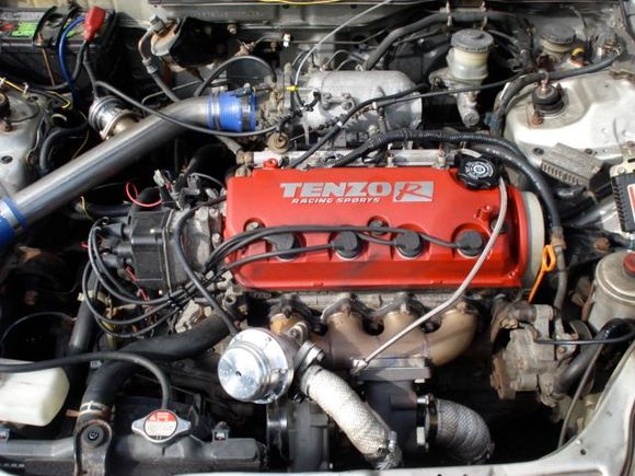 my setup
215hp on 10psi