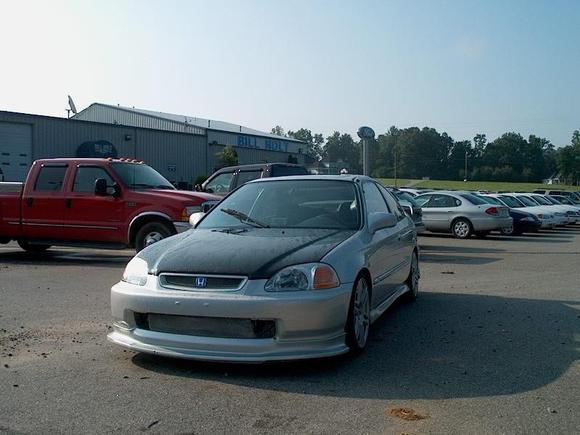 1998 Honda 1998 civic ex