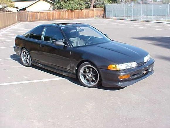 1990 Acura 90 integra ls b16