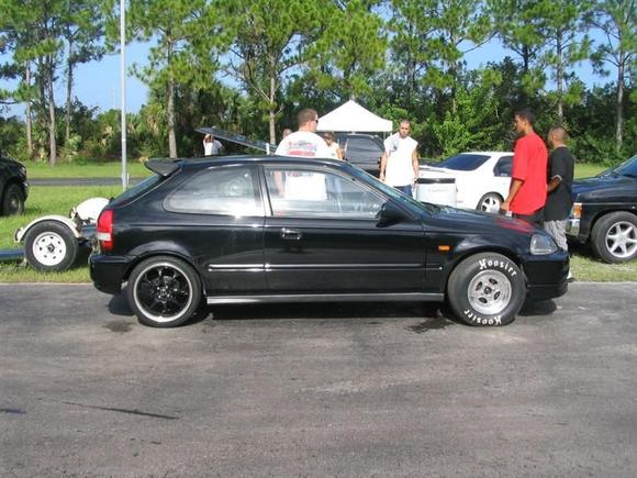 2000 Honda civic