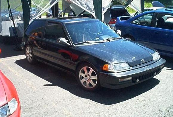 1990 Honda Civic HB SI