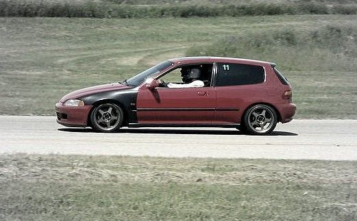 Audi event  at Gingerman in June of 2006