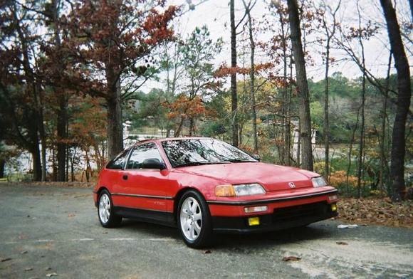 1990 Honda crx