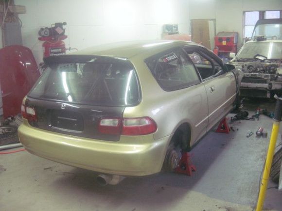 2004 Honda eg