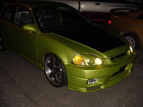 1996 Honda civic