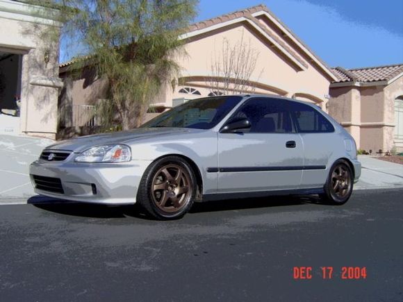 2000 Honda Civic CX HB