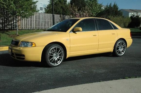 2001 Audi S4