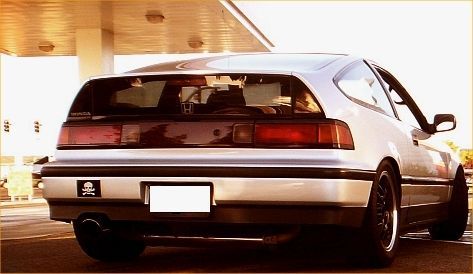 1988 Honda CRX dx
