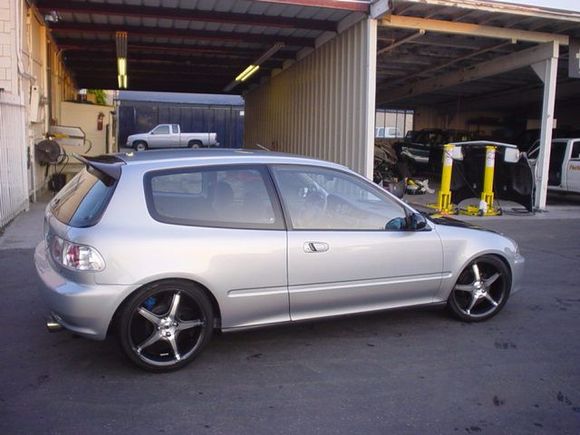 1993 Honda Civic Hatchback VX