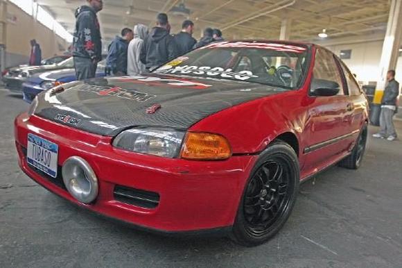MY CAR THE RED COUPE