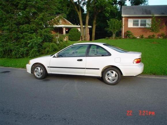 1994 Honda Civic DX Coupe