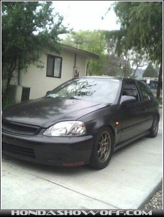 2005 Honda ek hatch