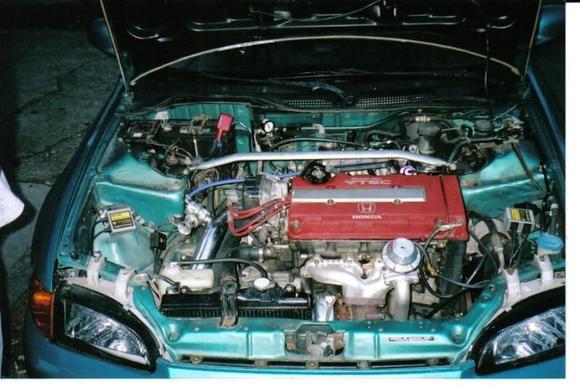 1993 Honda civic gsr-t