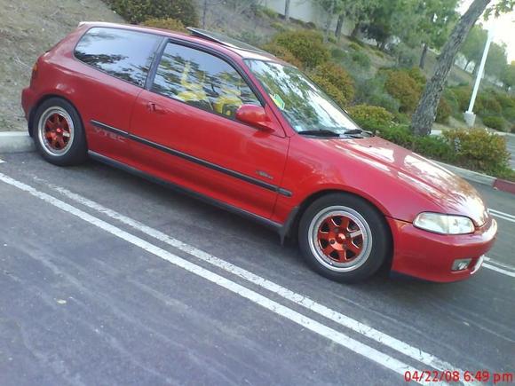 M7 Mugen wheels