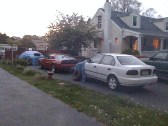 The rides