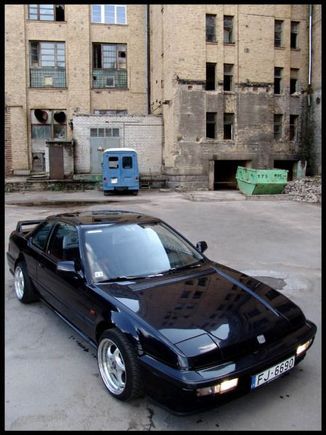 1990 Honda Prelude