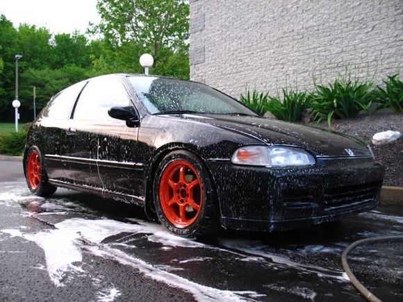 1992 Honda Civic Eg hb