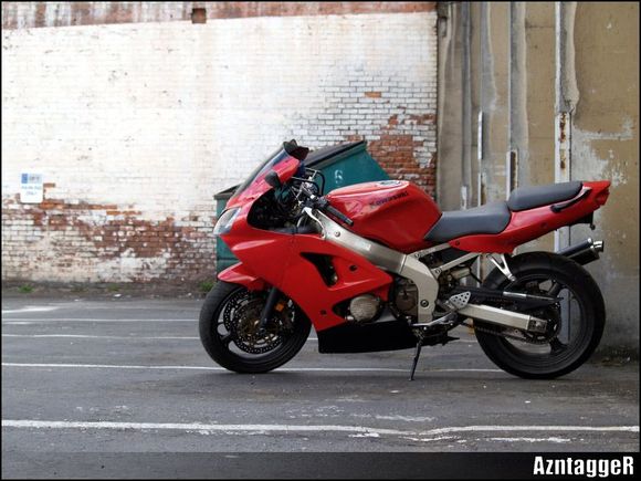 2002 Kawasaki Ninja ZX-6R