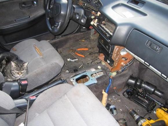 5 speed swap done by me