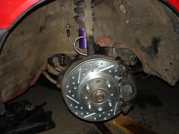 Baer Decela rotors