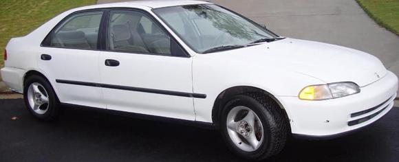 1992 Honda Civic DX