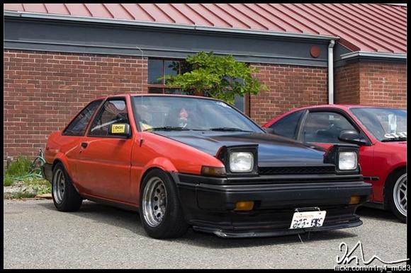 Project Sideways - AE86 GTS Coupe