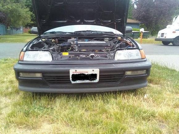 front