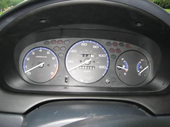 EX cluster installed!