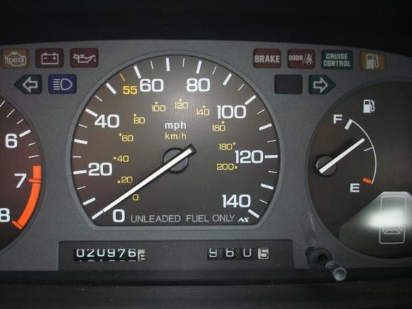 1989 4WS  21,000 ORIGINAL miles!  Like new!