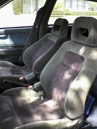 then i put old school gsr seats in